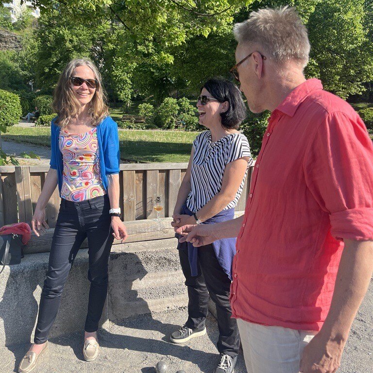 Boule hans georgiana och josefina